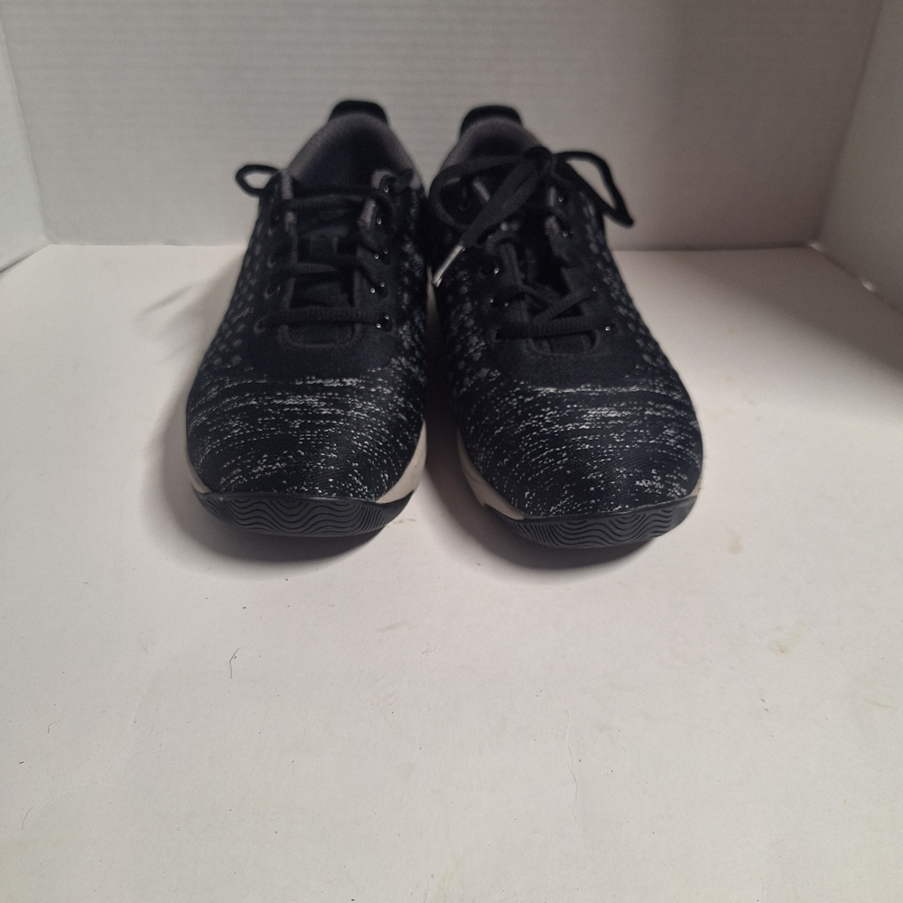 Dansko Black and White Women's Sneakers Comfort Shoes